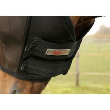 Masque protection insectes pour les yeux pur sang - kerbl, Neuf