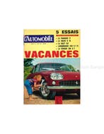 1964 L'AUTOMOBILE MAGAZINE 219 FRANS, Ophalen of Verzenden, Nieuw
