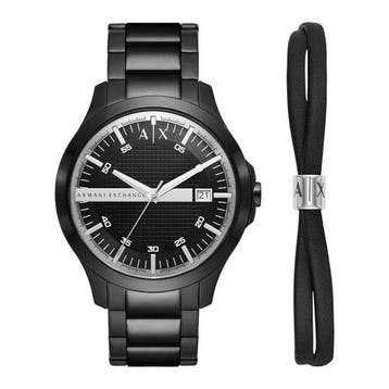 Armani Herenhorloge Exchange AX7134SET Herenhorloge Gesch..., Verzenden, Nieuw