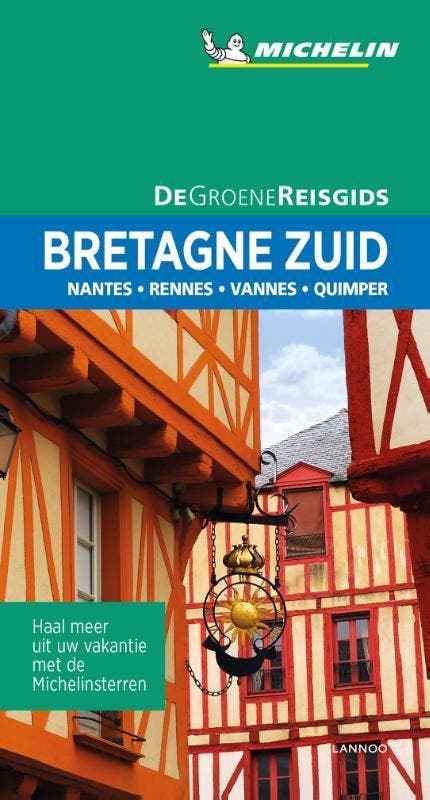 Bretagne Zuid / De Groene Reisgids 9789401465144, Boeken, Reisgidsen, Gelezen, Verzenden
