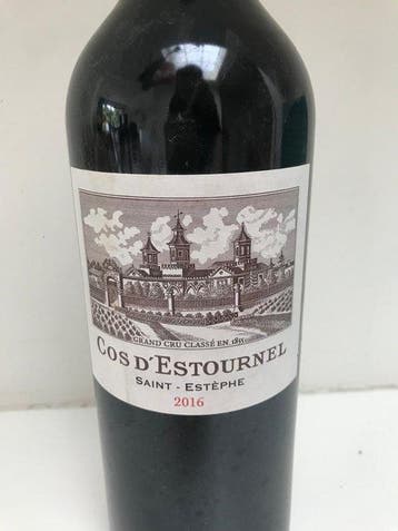 2016 Cos dEstournel - Bordeaux, Saint-Estèphe 2ème Grand, Collections
