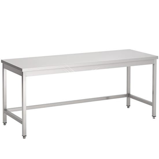 Rvs werktafel zonder bodemschap 1700x500x900 mm, Zakelijke goederen, Horeca | Meubilair en Inrichting, Nieuw in verpakking, Verzenden