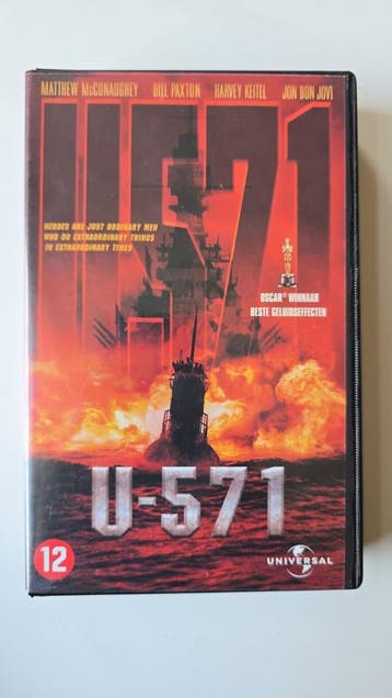 U-571 (VHS), Gebruikt