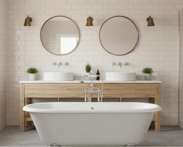 Wandtegel Navale Mayo Nude Grijs Beige Glans 7,5x30, Ophalen of Verzenden, Wandtegels