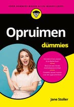 Opruimen voor Dummies / Voor Dummies 9789045357027, Verzenden, Zo goed als nieuw, Jane Stoller