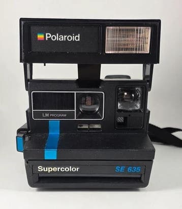 Polaroid SE 635 Instant camera, Nieuw