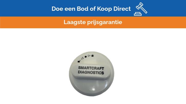 Bieden: Mercury Diagnostic Port Plug Assembly 8M0046339 Whi, Watersport en Boten, Bootonderdelen, Ophalen of Verzenden