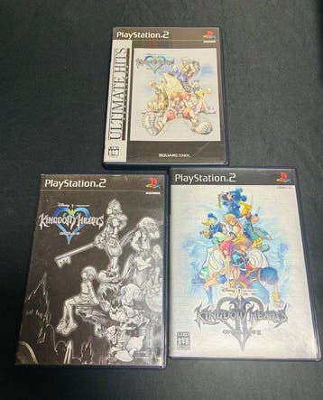 Sony - Playstation 2 - 7 Japanese RPG Games - Final Fantasy, Nieuw
