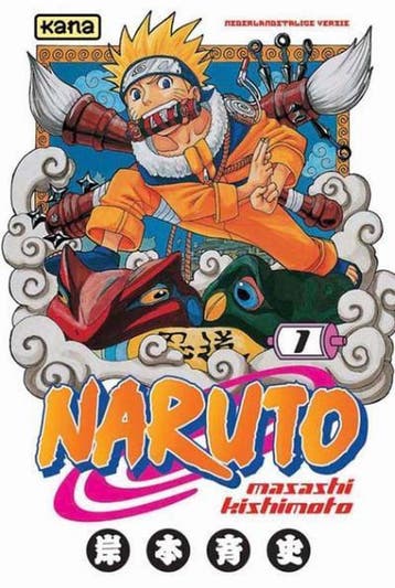 Naruto Uzumaki / Naruto / 1 9789086770090 Kishimoto, Livres, Verzenden, Kishimoto