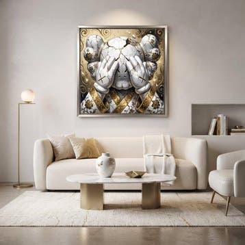 Artxlife - Kaws Japanese Gold Kintsugi, Nieuw