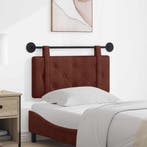 vidaXL Hangend hoofdbord Antiek PU, Verzenden
