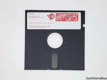 Commodore C64 - Hammerfist - 5,25 Disk, Verzenden, Gebruikt