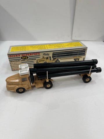 Dinky Toys - Speelgoed 893, Tracteur Unic Saharien -, Nieuw