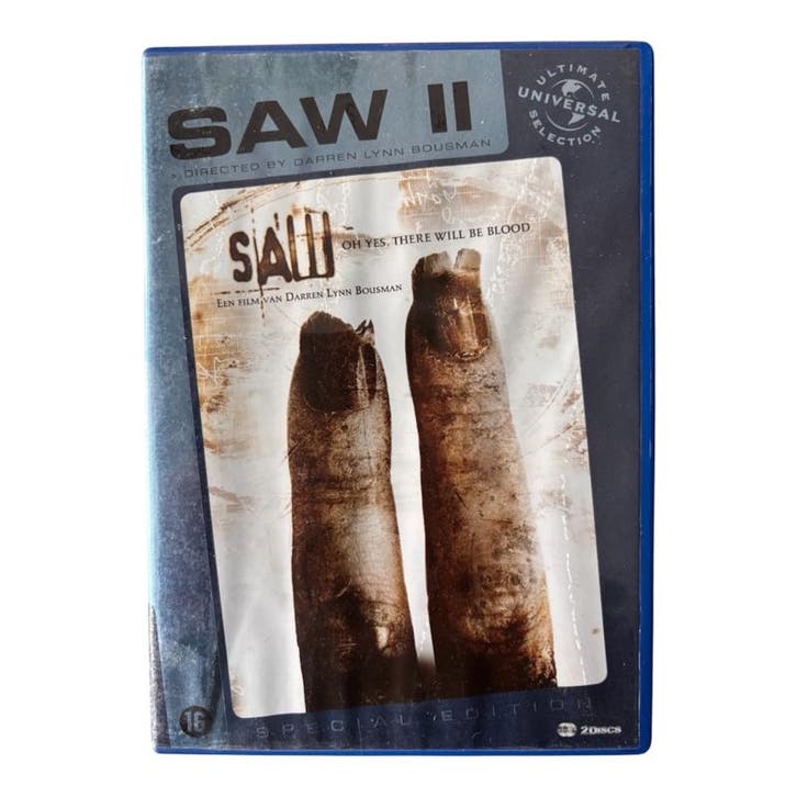 Saw II Special Edition (DVD) (TWEEDEHANDS), Cd's en Dvd's, Dvd's | Overige Dvd's, Verzenden