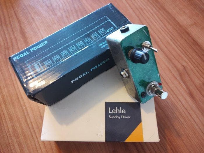 Lehle - Différents modèles - Pédale deffet - Allemagne, Musique & Instruments, Instruments à corde | Guitares | Acoustiques
