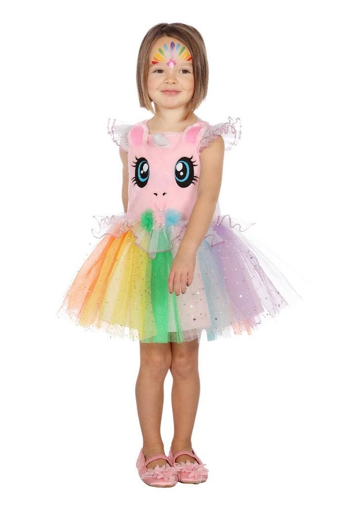 Unicorn Jurk Baby Glitters, Enfants & Bébés, Costumes de carnaval & Déguisements, Envoi