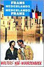 Frans-Nederlands ; Nederlands-Frans / Wolters, Boeken, Verzenden, Gelezen, WOLTERS