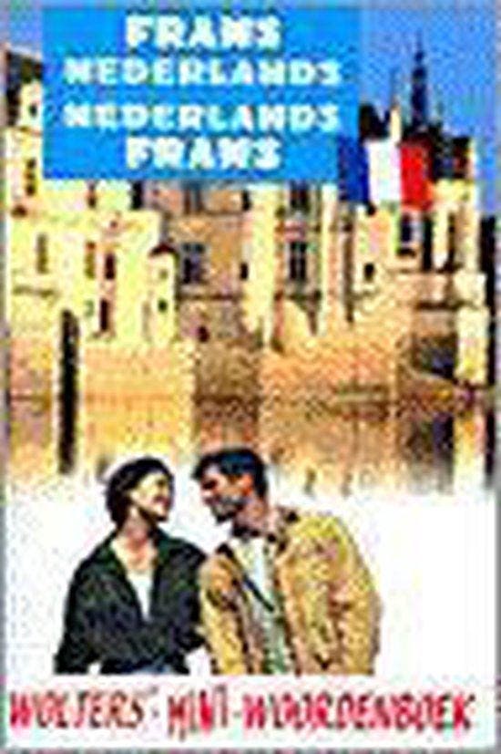 Frans-Nederlands ; Nederlands-Frans / Wolters, Boeken, Reisgidsen, Gelezen, Verzenden