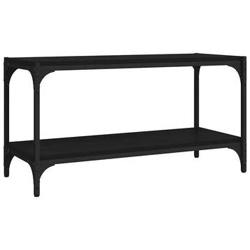Industrieel tv-meubel 80cm | Tweede kansje | OP = OP, Verzenden