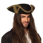 Piratenhoed Zwart Goud, Hobby en Vrije tijd, Verzenden, Nieuw