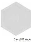 Small Collection  Hexagon Casoli Blanco / Hoogglans, Ophalen of Verzenden, Nieuw