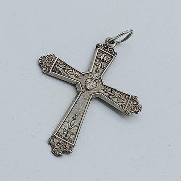 Kruis - .925 zilver - 1950-1960