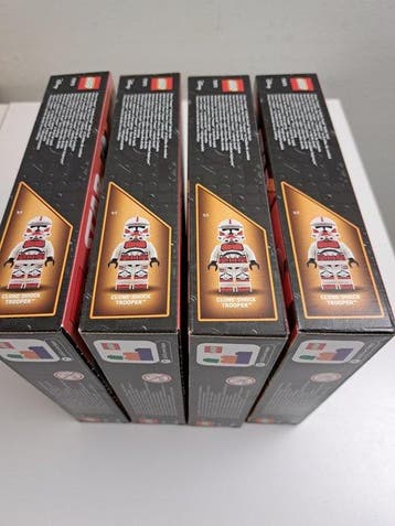 Lego Set - Star Wars - (Sealed) 4x Battle Pack, Enfants & Bébés