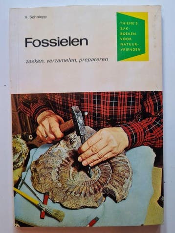 Fossielen - Schniepp, Boeken, Verzenden, Nieuw