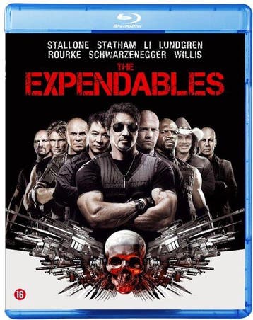 The expendables (blu-ray nieuw), Ophalen of Verzenden
