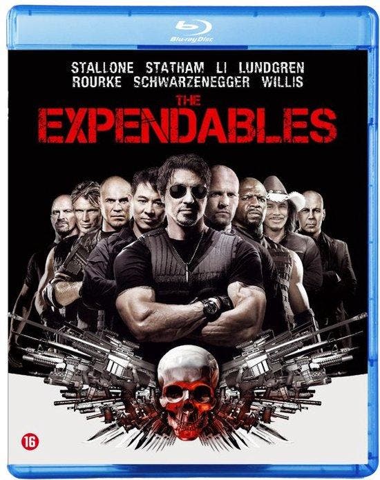 The expendables (blu-ray nieuw), Cd's en Dvd's, Blu-ray, Ophalen of Verzenden