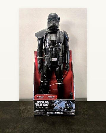 Rogue One, Star Wars - Death Trooper - Jakks Pacific, Nieuw