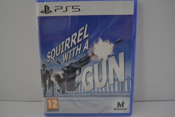 Squirrel With A Gun - SEALED (PS5), Nieuw
