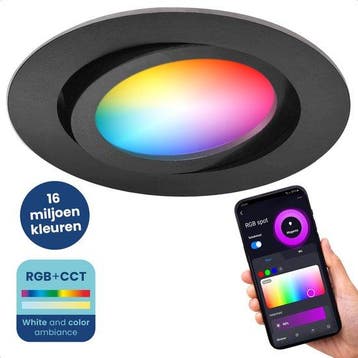 2dekans | Gologi Slimme Inbouwspots - Smart LED Downlight, Ophalen of Verzenden, Nieuw