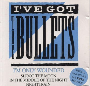 I've Got The Bullets – I'm Only Wounded CD, Mini, Maxi-Singl, Verzenden, Nieuw in verpakking