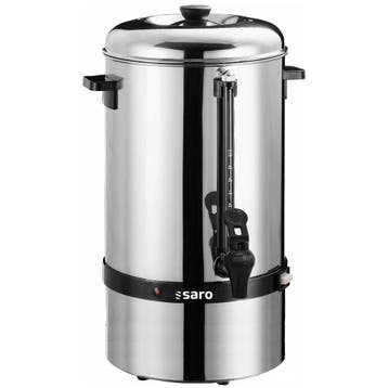 Koffiepercolator | SAROMICA | RVS | 6.75L | 1.5kW (230V) |, Verzenden