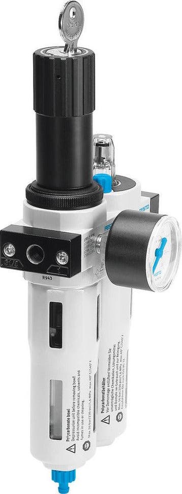 Festo Unité De Conditionnement G1/4 0.5-12bar 1500l/min, Verzenden