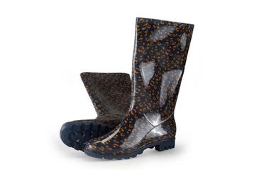 Xq Footwear Regenlaarzen in maat 39 Zwart, Verzenden, Regenlaarzen