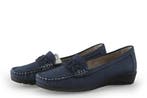 Charmosa Instappers in maat 39 Blauw, Kleding | Dames, Schoenen, Instappers, Zo goed als nieuw, Charmosa, Verzenden