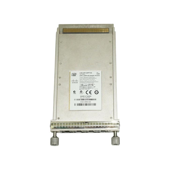 Cisco CVR-CFP-4SFP10G, Computers en Software, Netwerk switches, Ophalen of Verzenden