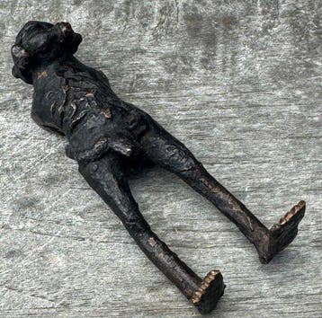 Prisonnier entravé - Yoruba - Bénin (Sans prix de réserve)