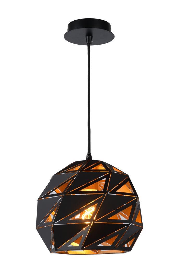 Hanglamp Lucide MALUNGA -  - Ø 25 cm - 1xE27 -, Maison & Meubles, Lampes | Suspensions, Envoi