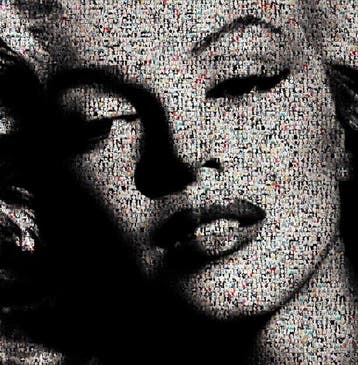 David Law - Crypto Marilyn V - Format XL 50x75