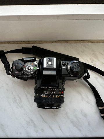 Minolta X-700 + MD 1,7/50mm | Single lens reflex camera