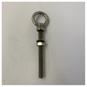 Bieden: Lewmar M10 x 100mm Stainless Steel Eye Bolt, Ophalen of Verzenden, Nieuw