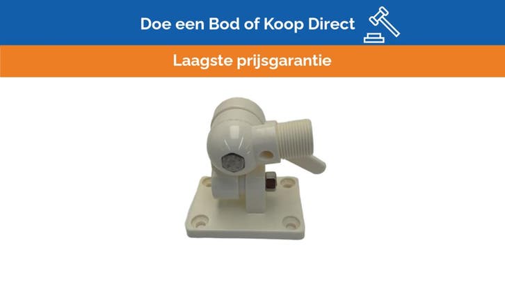 Bieden: AC Antennas Antenna Ratchet Mount White, Watersport en Boten, Navigatiemiddelen en Scheepselektronica, Ophalen of Verzenden