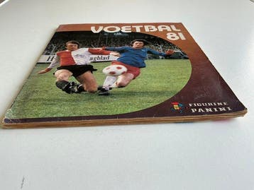 1981 Panini Voetbal 81 Willem van Hanegem, Kees Kist, Willy, Verzamelen, Nieuw