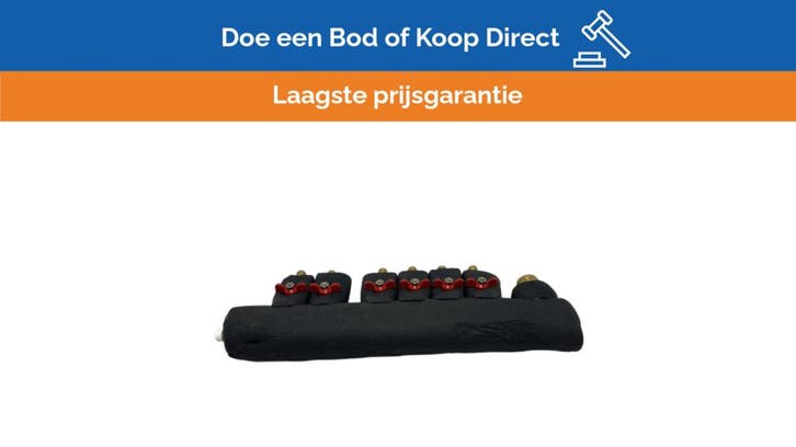 Bieden: Dometic 6-Port Coupling Connector for Water and Pip, Watersport en Boten, Bootonderdelen, Ophalen of Verzenden