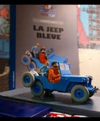Tintin - 1 - Album : Objectif Lune : La Jeep Bleue  -