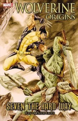 Wolverine Origins: Seven The Hard Way, Livres, BD | Comics, Verzenden