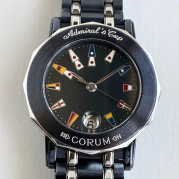 Corum - Admirals Cup - Sans prix de réserve - 39.130.30, Handtassen en Accessoires, Horloges | Heren, Nieuw